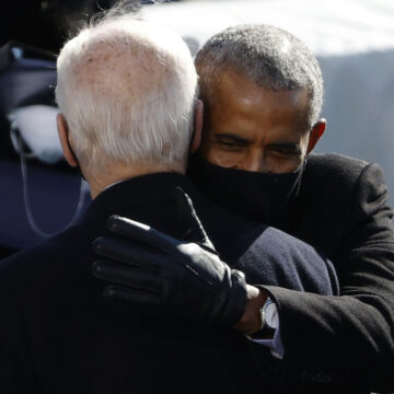 BIDEN PRESIDENCY = OBAMA 2021