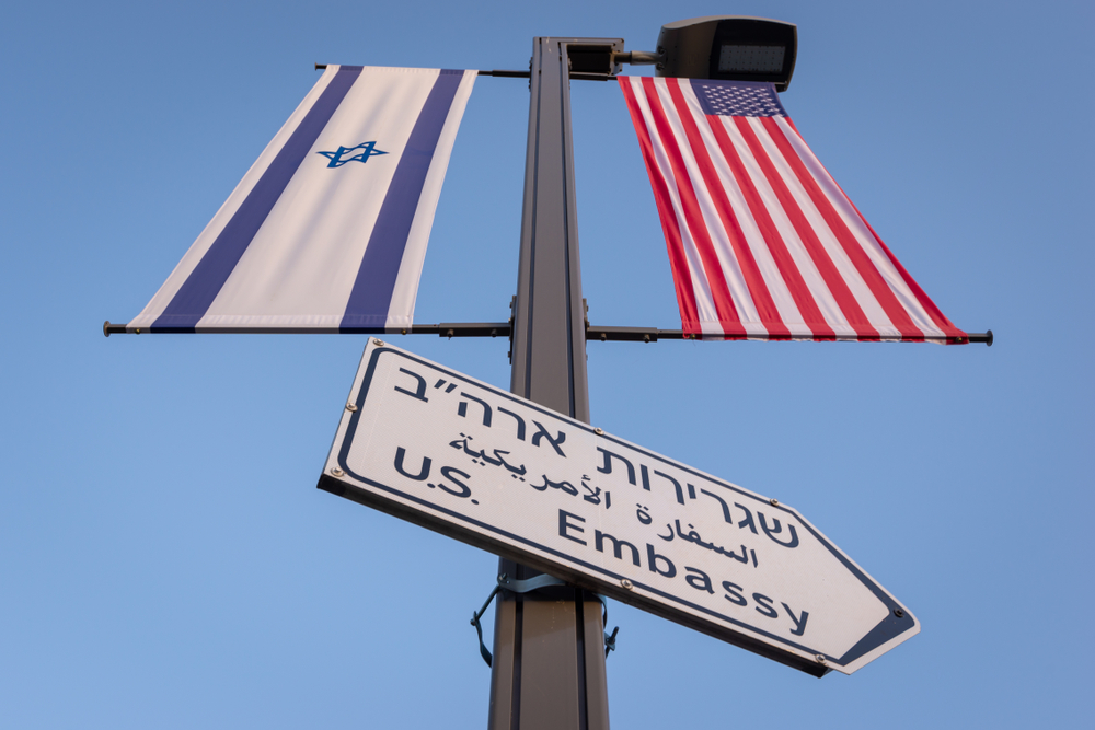 GEO-BLINKEN BLINKEN: KEEP U.S. EMBASSY IN JERUSALEM