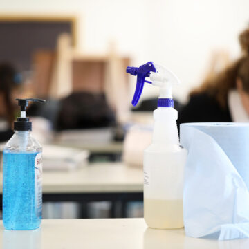 SCHOOL DAYS = COVID RULE DAYS