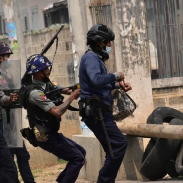 MORE THAN 1,000 KILLED IN MYANMAR SINCE COUP