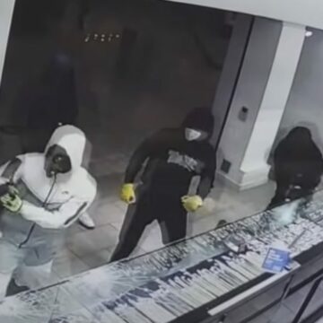 COVID WAVE OF ORGANIZED RETAIL THEFT CONTINUES