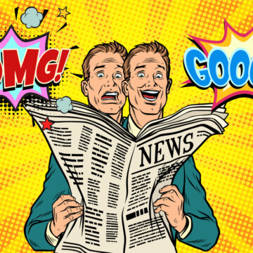 IN WASHINGTON GOOD NEWS BECOMES BAD NEWS