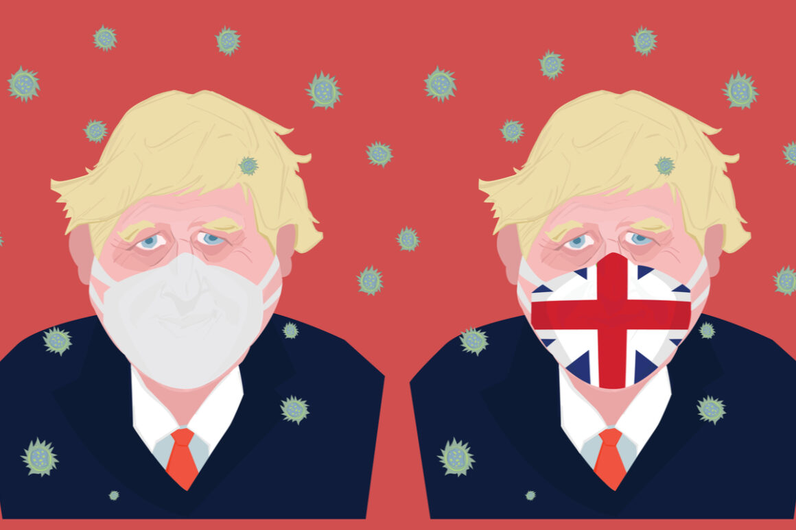 UK’S BORIS “BULLSHIT” JOHNSON WINDING DOWN COVID WAR