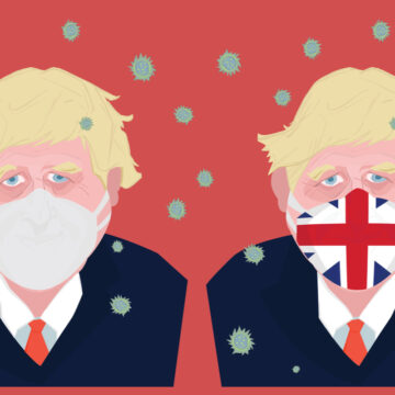 UK’S BORIS “BULLSHIT” JOHNSON WINDING DOWN COVID WAR