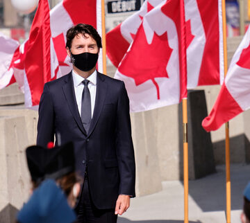 TRUDEAU REVOKES EMERGENCY POWERS AFTER TRUCKER PROTEST ENDS