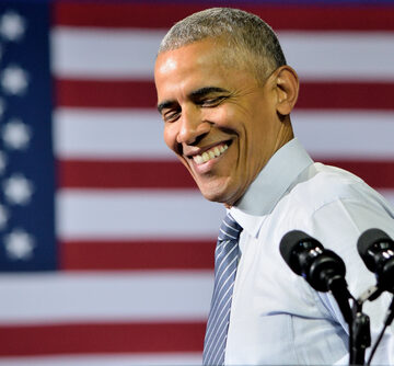 OBAMA CHAMPIONS FOR CENSORSHIP. FULLY JABBED AND GOT COVID, HE KEEPS SELLING THE VAX