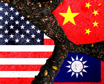 BIDEN DOUBLES DOWN ON HIS PLEDGE THAT U.S. WILL DEFEND TAIWAN IF CHINA INVADES