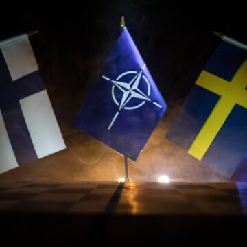 BIDEN JOINS BORIS JOHNSON: VOWS TO DEFEND FINLAND AND SWEDEN