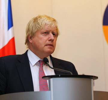 U.K.’S JOHNSON PROMISES MORE WEAPONS OF DEATH TO KEEP BLOODYING THE UKRAINE KILLING FIELDS