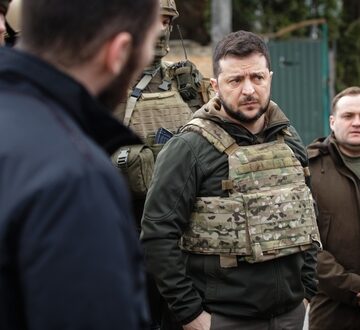 VIDEO SHOWS KILLER GEORGE BUSH TELLING ‘ZELENSKY’ HIS JOB IS MASS MURDER