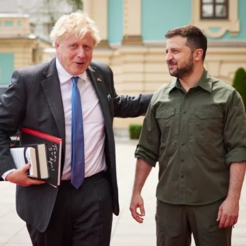 Boris Johnson Meets With Zelensky Again, Says Ukraine Will Defeat Putin