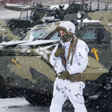PUTIN WARNS WEST STOP SENDING DEADLY WEAPONS OR RUSSIA WILL HIT ‘OBJECTS THAT WE HAVEN’T YET STRUCK’