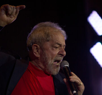 BRAZIL’S LULA BLASTS U.S. OVER WEAPON TRANSFERS TO UKRAINE