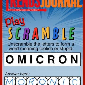 Trends Journal – Dec 7, 2021