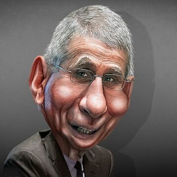 QUADRUPLE-VAXXED FAUCI GETS COVID, GETS SICK