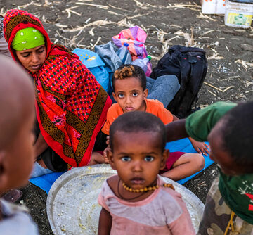 HUNDREDS KILLED AS ETHNIC VIOLENCE INTENSIFIES IN WAR-TORN ETHIOPIA