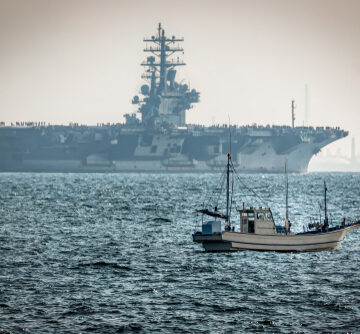 U.S. RAMPING UP CONFRONTATION WITH CHINA