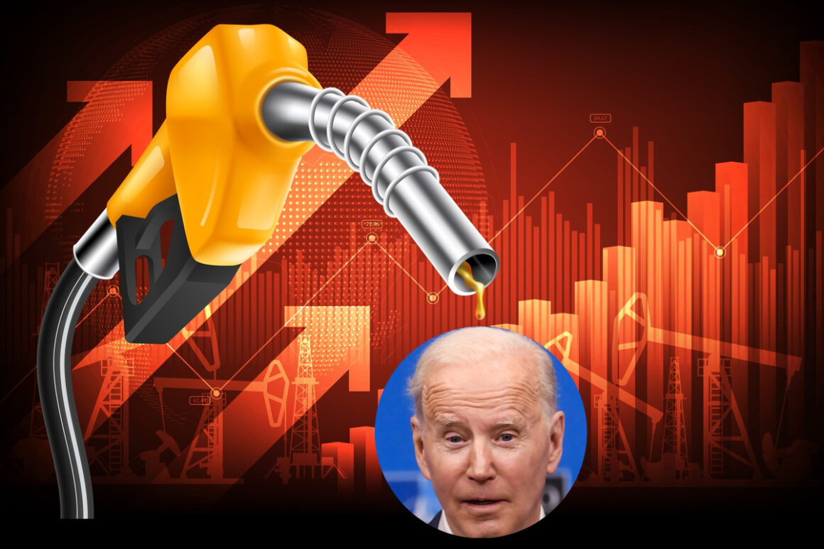 BIDEN TELLS AMERICANS TO PAY MORE FOR GAS UNTIL HE BEATS PUTIN