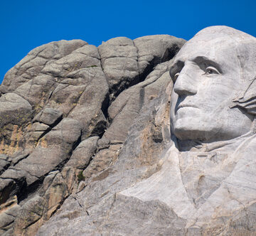 FU GEORGE WASHINGTON. U.S. LOVES FOREIGN ENTANGLEMENTS