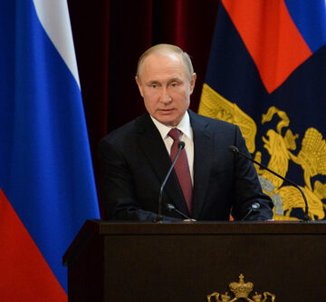 PUTIN WARNS OF ‘CATASTROPHIC CONSEQUENCES’ TO GLOBAL ENERGY MARKET IF FURTHER SANCTIONS ARE IMPOSED