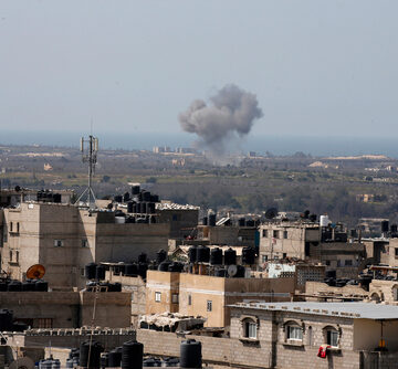 UNPROVOKED, ISRAEL BOMBS GAZA KILLING 43, WOUNDING HUNDREDS