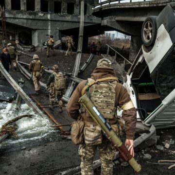 NATO PROMISES TO KEEP BLOODYING UKRAINE KILLING FIELDS