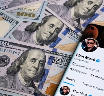 Elon,Musk's,Twitter,Account,Page,On,The,Smartphone,Which,Is NOT A PENNY FOR PEACE FROM BILLIONAIRES: MUSK SAYS RUSSIA CAN’T TAKE OVER UKRAINE