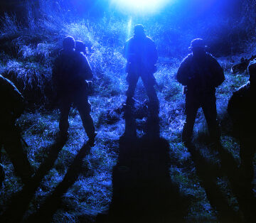 UKRAINIAN SABOTEURS TAKE AIM AT RUSSIAN MILITARY COMPLEXES IN CRIMEA