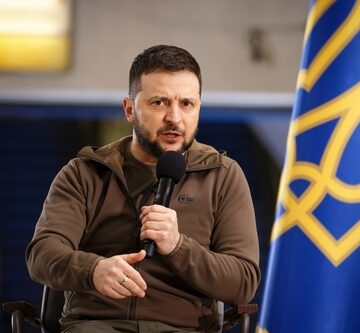 ZELENSKY ADMITS TO ‘EIGHT YEARS OF WAR’ IN DONBAS—BUT IGNORED BY PRESSTITUTES AND POLITICIANS
