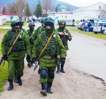 ZELENSKY SAYS UKRAINE WAR WILL END WHEN RUSSIA LEAVES CRIMEA