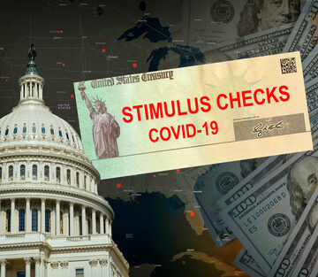 Understanding,The,Senate,Stimulus,Bill,Government,Us,100,Dollar,Bills COVID RELIEF MONEY STILL AWASH IN THE U.S. ECONOMY