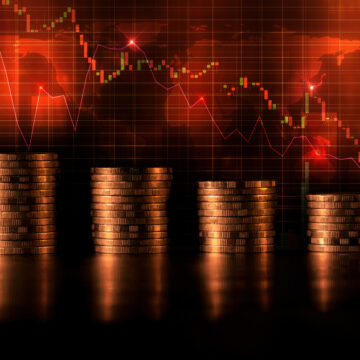 Double,Exposure,Of,Stack,Of,Golden,Coins,In,Chart,Form ECONOMIC UPDATE – MARKET OVERVIEW