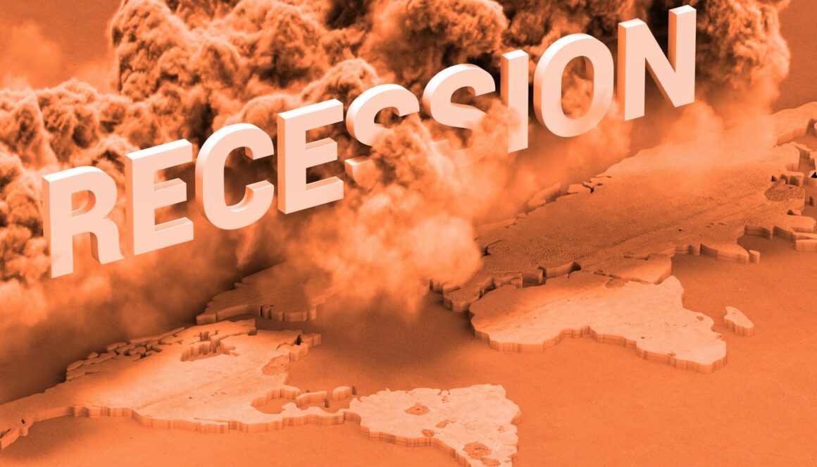 FED RAISES RATE THREE-QUARTERS OF A POINT AS RECESSION LOOMS