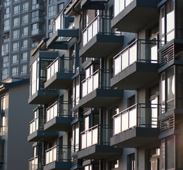 Sunset,China,Real,Estate,-,Empty,Modern,Executive,Apartments THE REAL ESTATE SLUMP