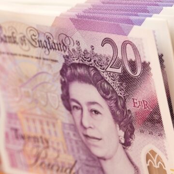 English,Money,-,20,Pounds,-,A,Business,Background BRITISH POUND SLUMPS TO 40-YEAR LOW AGAINST THE DOLLAR