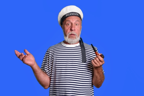 No,Answer,-,Image.,An,Old,Sailor,With,A,Confused OCEAN SHIPPING RATES HAVE SUNK 60 PERCENT THIS YEAR