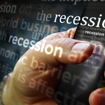 Social,Media,On,Display,With,Recession,,Market,Crisis,,Economy,And WORLD BANK SAYS CENTRAL BANKS ARE RISKING GLOBAL RECESSION