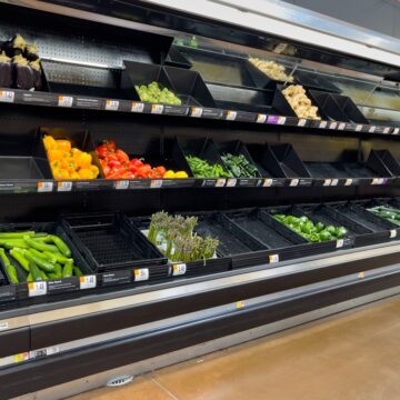 Atlanta,,Georgia,-,November,30,,2021,:,Empty,Grocery,Store TREND: LESS FOOD, HIGHER PRICES