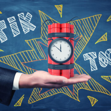 THE DEBT MARKET IS A TIME BOMB, AND IT’S TICKING LOUDER, FASTER!