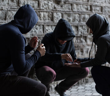 AMERICA’S YOUTH: GETTING HIGH AND GOING DOWN