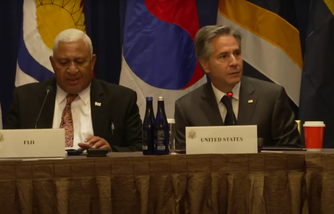 BLINKEN VOWS TO RAMP UP UKRAINE WAR