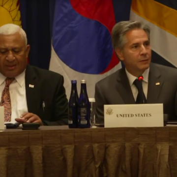 BLINKEN VOWS TO RAMP UP UKRAINE WAR