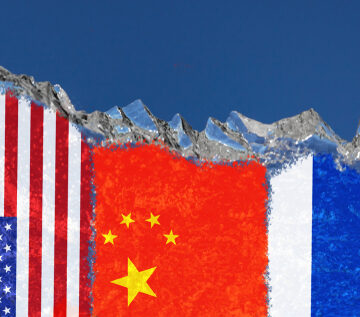 U.S., ONCE AGAIN, TRIES TO GET CHINA TO PULL AWAY FROM RUSSIA