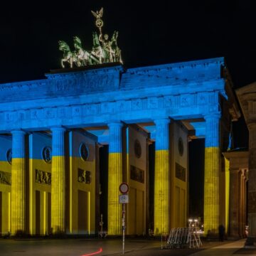 FU GERMANS: FOREIGN MINISTER VOWS TO STAND WITH UKRAINE ‘NO MATTER WHAT MY GERMAN VOTERS THINK’