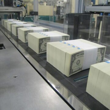 KEY INFLATION GAUGE COMES IN HIGHER THAN EXPECTED