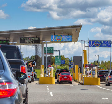 CANADA ENDS COVID-19 BORDER RESTRICTIONS WITH THE U.S.