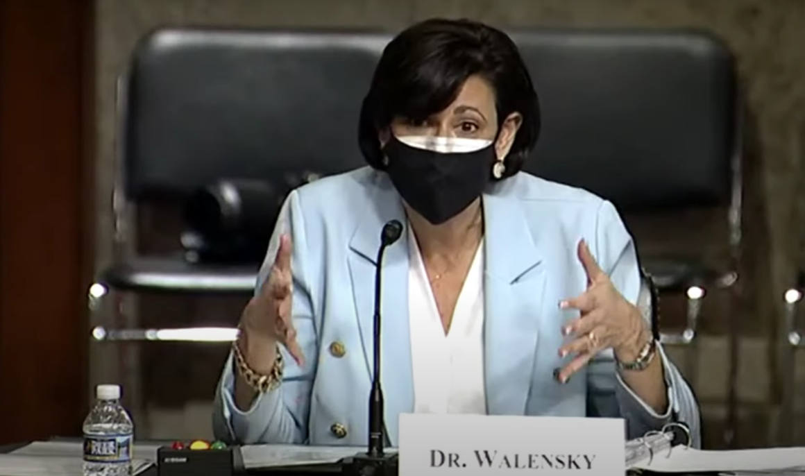 VAXXED-OUT CDC HEAD COMES DOWN WITH COVID, JOINING LONG LIST DRUG-PUSHERS WHO GET AFFECTED