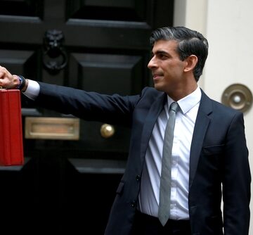 London,,United,Kingdom-october,27,,2021:,Rishi,Sunak,,Chancellor,Of,The IT’S ONE BIG CLUB: EX-GOLDMAN SACHS BANKER TO BECOME NEXT BRITISH PRIME MINISTER