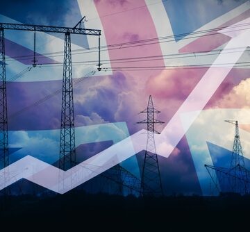 U.K INFLATION REACHES DOUBLE DIGITS