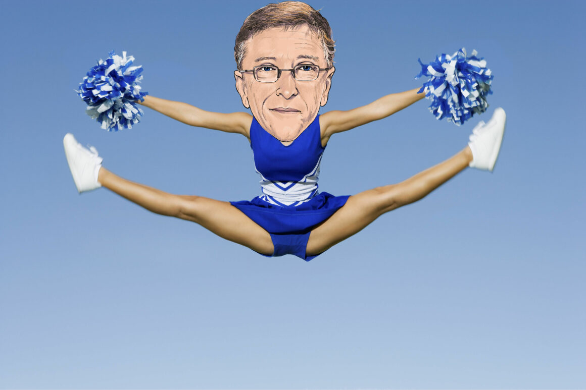 BILL GATES CHEERS ON EURO CRISIS THAT WILL HELP HIS GREEN ENERGY TYCOON INVESTMENTS